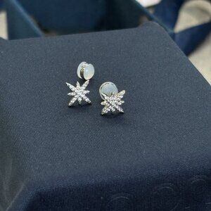 Mini Météorites Stud Earrings